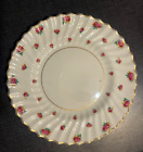 Royal Doulton Rosebud Dinner Plate Rosebuds 1940s 10.5 Inch