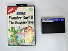 Sega Master System Game Wonder Boy 3 The Dragon's Trap Vintage Retro PAL Gaming