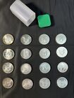 New ListingLot of 16 - 1 ozt American Silver Eagle Coins (1987-2020) - Very Good Condition
