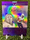 Chris Johnson AUTO 4/35 2023 Plates Patches Highly Revered TEN Titans PURPLE