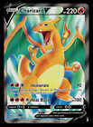 Pokemon Card - Charizard V Brilliant Stars 153/172 Ultra Rare Full Art SWSH Holo