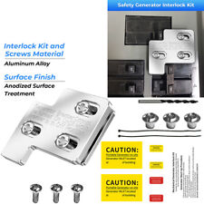 Generator Interlock Kit For Square D QO & Homeline 100 Amp Panel Main Breaker