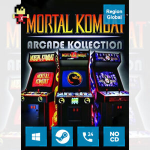 Mortal Kombat Arcade Kollection for PC Game Steam Key Region Free