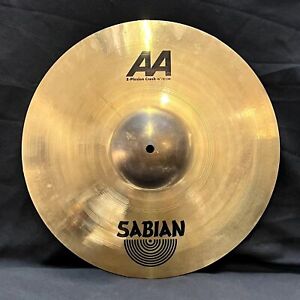 Sabian AA 16-inch X-Plosion Crash Cymbal, Old Logo, 1097gm