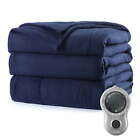 Heated Electric Blanket Bedding Twin Fleece Heated Blankets Winter Warm New