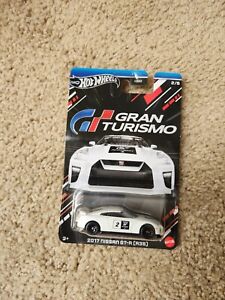Hot Wheels 2024 Gran Turismo 2017 Nissan GT-R R35