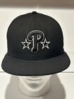Philadelphia Phillies New Era 59Fifty Fitted Stars Baseball Hat Cap 7 3/8 Black