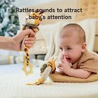TUMAMA Baby Rattles 0-6 Months, 3Pcs Infant Boy Toys Rattles for Babies 0-6 New