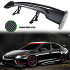 45'' Rear Trunk GT-Style Spoiler Wing Carbon Look For Honda Civic SI Sedan Coupe