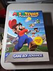 Nintendo Gameboy Advance Mario Tennis Counter Top Retail Store Display Game Box