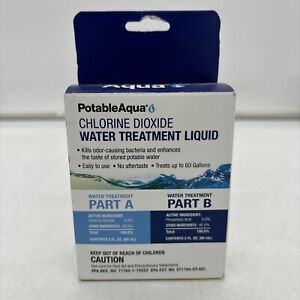 PotableAqua Chorine Dioxide Water Treatment Liquid