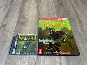 Legacy of Kain: Soul Reaver (Sony PS1 1999) With Official Strategy Guide