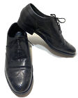 Florsheim Oxfords Dress Shoes Mens 11 D Black Leather Wingtip 20330 Balmorals