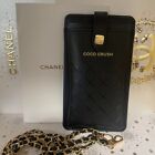 CHANEL Pouch COCO CRUSH Black Chain Novelty Vip Limited 2023 Free shipping