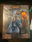 2012 Magic The Gathering Card Lot With Binder. 50 Cards With Rare Binder