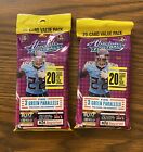 (2) 2021 Panini Absolute Football Value Cello Fat Packs NEW 20 Cards Per Pack!
