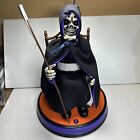 VTG Telco Halloween animated 1997 Grim Reaper w/box Motion-ettes WORKS SEE VIDEO