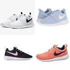 Nike Roshe One Women's Lightweight Shoes White Black Royal Coral  [ 844994 ]