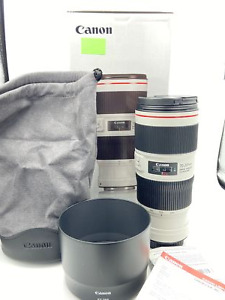 Used Canon EF 70-200mm f/4L IS II USM Lens