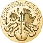 1/25 oz Austrian Gold Philharmonic Coin (Random Year)