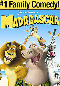 Madagascar (DVD, 2005) DreamWorks