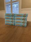 Warheads Ooze Chewz TROPICAL FLAVORS- THEATRE BOX SIZE LOT OF Eight BOXES 3oz