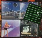 Roger Waters - 5 CD LOT - In The Flesh, Amused To Death, Kaos, Hitch Hiking