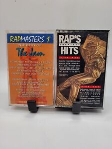 Rap's Greatest Hits & Rapmasters 1 The Jam Cassette Tapes