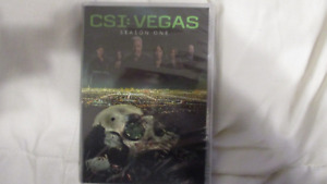 Csi Vegas Season 1 One DVD Brand New SEALED