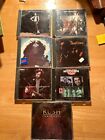 Lot of 9 classic rock and soul CDs in mixed condition most nice