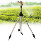 Adjustable 360°Spray Watering Lawn Tripod Sprinkler Agriculture Irrigation