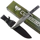 Cudeman Black Canvas Micarta Bowie Fixed Blade Knife CUD106M Spain