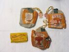Vintage Golden Grain Tobacco Bags