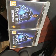 RA.ONE PS3 GAME PAL CIB WITH MANUAL RA ONE VERY RARE INDIA EXCLUSIVE TITLE RAONE