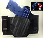 FOR SIG P229 AND P229 WITH RAIL IWB KYDEX HOLSTER HYBRID CONCELAED CONCEPT