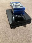 Sony PlayStation 4 500GB Gaming Console - Black with controller and games