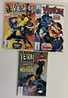 Venom The Enemy Within 2,3 And Venom Tooth And Claw 2.  Marvel Comics
