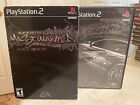 Need for Speed Most Wanted Black Edition (PlayStation 2 PS2) W/ DVD & Slip Cover
