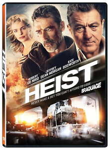 Heist DVD Robert De NiroNew