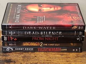 New ListingHorror DVD Movie Lot of 5, Thriller Movies Free Shipping