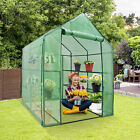 3 Tiers 8 Shelves Greenhouse Portable Mini Walk In Outdoor Indoor Planter House