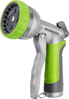 New ListingWORKPRO Garden Hose Nozzle - 100% Heavy Duty Metal Water Hose Spray with 8 Adjus