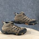 Merrell Boots Mens 13 Moab Ventilator Hiking Ankle Boot J86593 Brown Suede