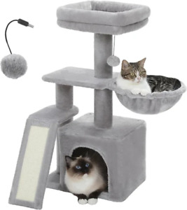 New ListingPlaying House Condo Rest Cat Tree Tower Activity Center Large Playing House Cat