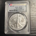 New Listing2022 $1 American Silver Eagle 1oz Dollar PCGS MS70 First Day of Issue