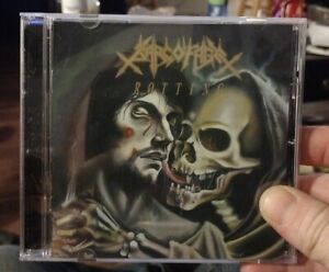 Sarcofago- Rotting .New CD Brazil Death Metal + Slipcase+ Poster. Imported