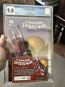 Amazing Spider-man #9 East Side Comics Edition CGC 9.8 Certified 146 Of 600