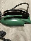 Lady Dover Iron Electric Green Child Size Vintage
