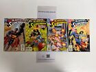 4 Superman DC Comic Books # 578 579 580 581 Batman Wonder Woman Joker 10 JS36