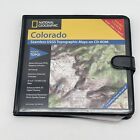 Topographic Maps Colorado 7 CDs TOPO! by National Geographic